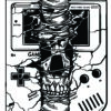 Gameboy Skull