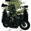 Indian Chief Rider