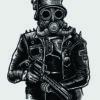 Steampunk Soldier